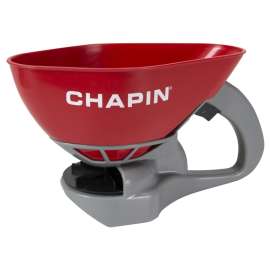 CHAPIN 8706A Hand Crank Spreader, 0.3 gal Capacity, Poly
