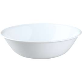 CORELLE 6003911 Serving Bowl, Vitrelle Glass, For: Dishwashers and Microwave Ovens