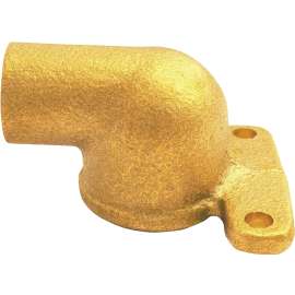 EPC 10135464 Pipe Elbow, 1/2 in, Sweat x FIP, 90 deg Angle, Copper