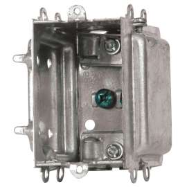 HUBBELL 3004LHUBAR Device Box, 1 -Gang, Metal