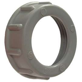 Tradeselect BP050R10 Non-Metallic Insulated Bushing, 1/2 in, Polypropylene