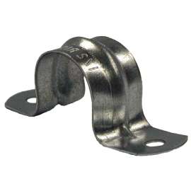 HUBBELL E2S075R8 EMT Strap, 3/4 in, Steel