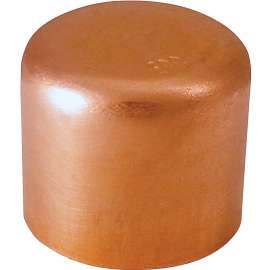 EPC 30636 Tube Cap, 1-1/2 in, Sweat, Wrot Copper