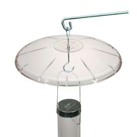 HEATH UB-1 Squirrel Baffle, Polycarbonate, Clear