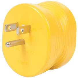 PowerGrip 55223 Adapter, 30 A Female, 15 A Male, 125 V, Male, Female