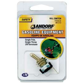 Jandorf 61310 Switch, 21 A, 14 VDC, SPST, Tab Terminal