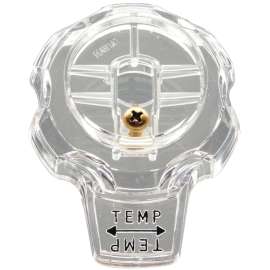 Danco 88202 Faucet Handle, Acrylic, For: Mixet Temperature Control Single Handle Tub/Shower Faucets