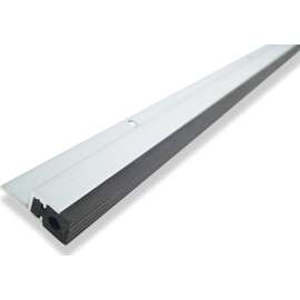 Climaloc CF20740 Door Jamb, 2 in W, Aluminum/Rubber