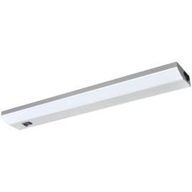 GOOD EARTH LIGHTING UC1052-SGM-12LF0 Under Cabinet Bar, 0.14 A, 120 V, 6.93 W, LED Lamp, 474 Lumens, 3156 K Color Temp