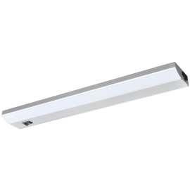 GOOD EARTH LIGHTING UC1052-SGM-18LF0 Under Cabinet Bar, 0.14 A, 120 V, 9.49 W, LED Lamp, 665 Lumens, 3153 K Color Temp