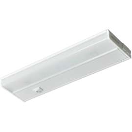 GOOD EARTH LIGHTING UC1071-WH1-09LF0 Under Cabinet Bar, 120 V, 3.24 W, 32-Lamp, LED Lamp, 217.7 Lumens, White Fixture