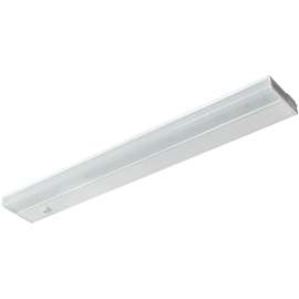 GOOD EARTH LIGHTING UC1071-WH1-18LF0 Under Cabinet Bar, 120 V, 5.78 W, 56-Lamp, LED Lamp, 380.7 Lumens, White Fixture