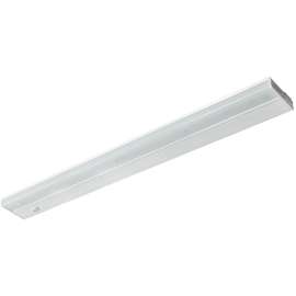 GOOD EARTH LIGHTING UC1071-WH1-24LF0 Under Cabinet Bar, 120 V, 8.90 W, 72-Lamp, LED Lamp, 604.5 Lumens, White Fixture