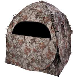 AMERISTEP 1RX2S010 Ground Blind, Durashell Plus, Camouflage, Matte