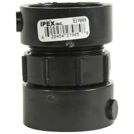 IPEX 027985 Pipe Union, 1-1/2 in, Hub, ABS