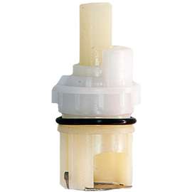 Danco 16219B Faucet Stem, Plastic, 1-15/16 in L, For: Delta Two Handle Kitchen and Bathroom Faucets