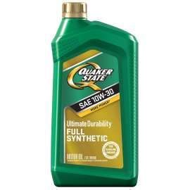 Quaker State Ultimate Durability 550046199/5500367 Motor Oil, 10W-30, 1 qt