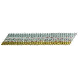 SENCO DA15EPBN Finish Nail, 1-1/4 in L, 15 Gauge, Steel, Bright Basic, Brad Head, Smooth Shank