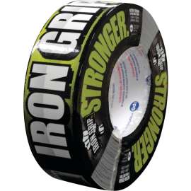 IPG IG235 Duct Tape, 35 yd L, 1.88 in W, Cloth Backing, Black