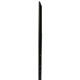 Acculink FT126 Heavy-Duty T-Post, 6 ft H, Steel, Brown