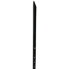 Acculink FT136 Light-Duty T-Post, 6 ft H, Steel, Green