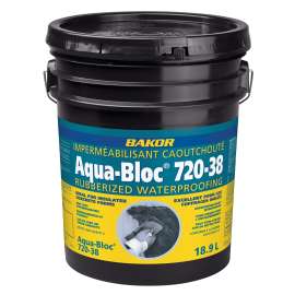 Henry BK72038074 Waterproofing Membrane, Paste, 18.93 L Drum