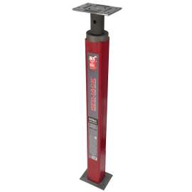 USP Connectors T2JPHD84 Type 2 Adjustable Heavy Duty Support Column, 39600 lb, 80 - 84 in H, Steel, Powder Coated