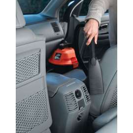 ARMOR ALL AA255 Wet and Dry Vacuum Cleaner, 2.5 gal Vacuum, Quiet, Foam Sleeve Filter