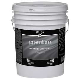 PARA Premium 5799-20 Primer Sealer, Flat, White, 1 Pail