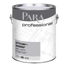 PARA Professional 240-16 Primer Sealer, Flat, White, 1 gal