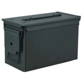 Magnum Ammo Can, OD Green, 7.6 x 6.1 x 12 in Outside