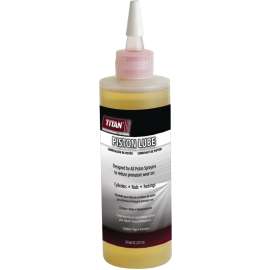 Titan 314-480 Piston Lube, Clear/Light Amber