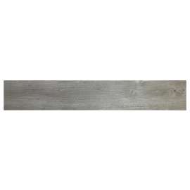 ProSource CLG01 Vinyl Plank Tile, 36 in L Tile, 6 in W Tile, Square Edge, Gray