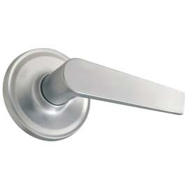 Weiser Kim Series 9GLC1010-006 Element Door Lever Lock, Satin Nickel