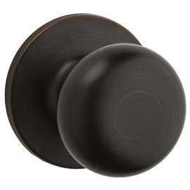 Weiser Athens Series SK1000AS 11P CP Passage Door Knob, Venetian Bronze