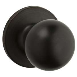Weiser Regina Series SK1000RG 11P CP Passage Door Knob, Venetian Bronze