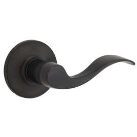 Weiser 9SL10000-033 Passage Door Lockset, Lever Handle, Metal, Venetian Bronze, 2-3/8 to 2-3/4 in Backset