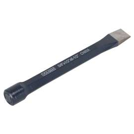 Vulcan JL-CSL005 Cold Chisel, 5/8 in Tip, 6-1/2 in OAL, Chrome Alloy Steel Blade, Hex Shank Handle