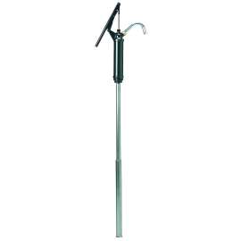 Lubrimatic 55-123 Barrel Pump, 3/4 in Outlet, 10 oz/Stroke, Steel