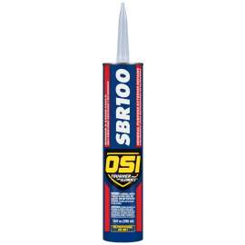 OSI SBR-100 Series 1797594 Sealant, White, -20 to 200 deg F, 10 oz Cartridge