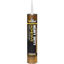 Titebond PROvantage 5252 Construction Adhesive, Light Brown, 28 oz Cartridge