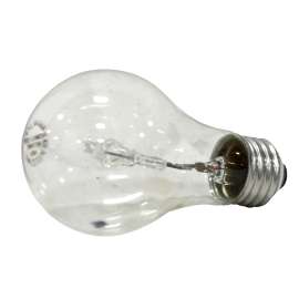 Sylvania 52551 Halogen Bulb, 72 W, Medium E26 Lamp Base, A19 Lamp, 1520 Lumens, 3000 K Color Temp, 1000 hr Average Life
