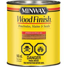 Minwax 221034444 Wood Stain, Ipswich Pine, Liquid, 946 mL, Can