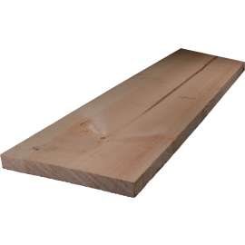 ALEXANDRIA Moulding 0Q1X8-70048C Common Board, 8 ft L, 8 in W, 1 in Thick, Pine