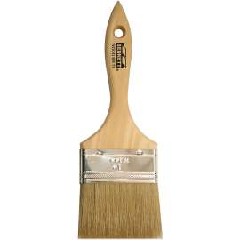BENNETT WOOD BR 75 Paint Brush, 3 in W