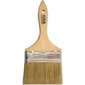 BENNETT WOOD BR 100 Paint Brush, 4 in W