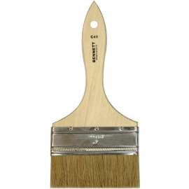 BENNETT C40-4IN Paint Brush, 4 in W