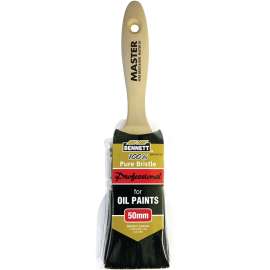 BENNETT MASTER 50 Paint Brush, 2 in W, Trim Brush