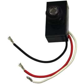 ATRON PL758 Photo Control, 120 V, 300 W, Gray