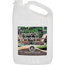 Recochem 53-404 Solvable Boiled Linseed Oil, 3.78 L